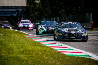 #90 Trivellato Racing by Villorba Corse ITA Mercedes AMG GT4 Francesco Guerra ITA Jody Simone Vullo ITA Silver Cup, GT4, Qualifying
 | SRO / Jules Benichou - 21creation