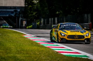 #35 Selleslagh Racing Team BEL Mercedes AMG GT4 Johan Vannerum BEL Sven Van Laere BEL Am, GT4, Qualifying
 | SRO / Jules Benichou - 21creation