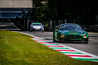 #34 Selleslagh Racing Team BEL Mercedes AMG GT4 Luca Bosco ITA O'neill Muth BEL Pro-Am, GT4, Qualifying
 | SRO / Jules Benichou - 21creation