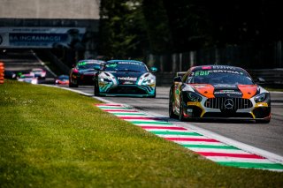 #2 CD Sport FRA Mercedes AMG GT4 Jean-Ludovic Foubert FRA Hugo Chevalier FRA Pro-Am, GT4, Qualifying
 | SRO / Jules Benichou - 21creation
