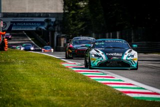 #27 AGS Events FRA Aston Martin AMR Vantage GT4 Konstantin Lachenauer CHE C&eacute;sar Gazeau FRA Silver Cup, GT4, Qualifying
 | SRO / Jules Benichou - 21creation