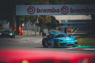 #20 Allied Racing DEU Porsche 718 Cayman GT4 CS MR Constantin Dressler DEU Dennis Fetzer DEU Pro-Am, GT4, Qualifying
 | SRO / Jules Benichou - 21creation