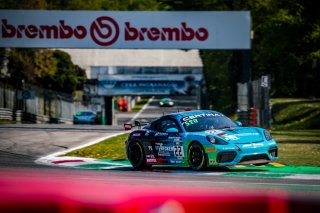 #22 Allied Racing DEU Porsche 718 Cayman GT4 CS MR Joel Sturm DEU Nicolaj M&ouml;ller-Madsen DNK Silver Cup, GT4, Qualifying
 | SRO / Jules Benichou - 21creation