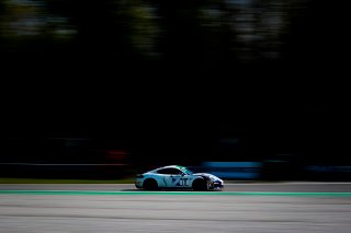 #10 Ebimotors ITA Porsche 718 Cayman GT4 CS MR Paolo Gnemmi ITA Riccardo Pera ITA Pro-Am, GT4, Qualifying
 | SRO / Jules Benichou - 21creation