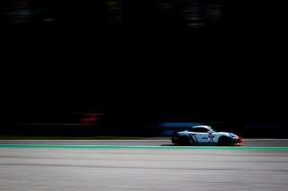 #76 Autorlando Sport ITA Porsche 718 Cayman GT4 CS MR Giuseppe Ghezzi ITA Alessandro Giovanelli ITA Am, GT4, Qualifying
 | SRO / Jules Benichou - 21creation