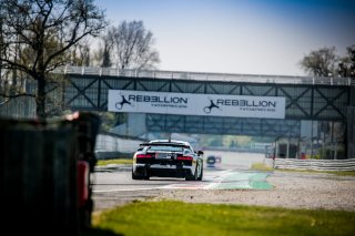 #21 Sainteloc Racing FRA Audi R8 LMS GT4 Gregory Faessel FRA Nyls Stievenart FRA Pro-Am, GT4, Qualifying
 | SRO / Jules Benichou - 21creation