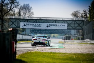 #3 CMR FRA Toyota GR Supra GT4 Andrea Benezet BEL Wilfried Cazalbon FRA Am, GT4, Qualifying
 | SRO / Jules Benichou - 21creation