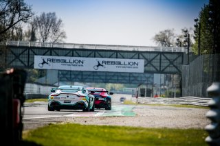 #27 AGS Events FRA Aston Martin AMR Vantage GT4 Konstantin Lachenauer CHE César Gazeau FRA Silver Cup, GT4, Qualifying
 | SRO / Jules Benichou - 21creation
