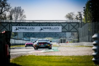 #126 NM Racing Team ESP Mercedes AMG GT4 Filip Vava-Atanackovic ESP Rafael Villanueva ESP Pro-Am, GT4, Qualifying
 | SRO / Jules Benichou - 21creation