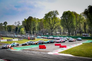 GT4, Race 1, Start
 | SRO / Jules Benichou - 21creation