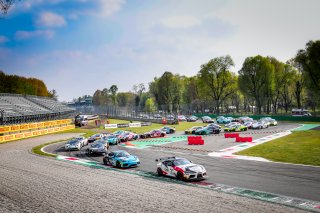 GT4, Race 1, Start
 | SRO / Jules Benichou - 21creation