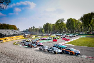 GT4, Race 1, Start
 | SRO / Jules Benichou - 21creation