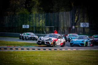 #8 CMR FRA Toyota GR Supra GT4 Stephane Lemeret BEL Antoine Potty BEL Silver Cup, GT4, Race 1
 | SRO / Jules Benichou - 21creation