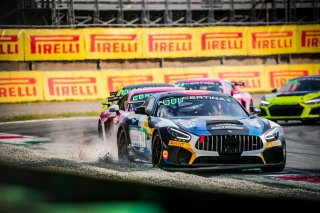 #74 CD Sport FRA Mercedes AMG GT4 Enzo Joulie FRA S&eacute;bastien Baud FRA Silver Cup, GT4, Race 1
 | SRO / Jules Benichou - 21creation