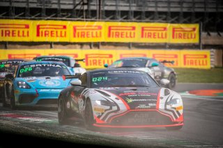 #89 AGS Events FRA Aston Martin AMR Vantage GT4 Nicolas Gomar FRA Eric Herr FRA Am, GT4, Race 1
 | SRO / Jules Benichou - 21creation