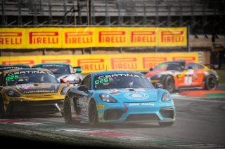 #20 Allied Racing DEU Porsche 718 Cayman GT4 CS MR Constantin Dressler DEU Dennis Fetzer DEU Pro-Am, GT4, Race 1
 | SRO / Jules Benichou - 21creation