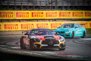 #2 CD Sport FRA Mercedes AMG GT4 Jean-Ludovic Foubert FRA Hugo Chevalier FRA Pro-Am, GT4, Race 1
 | SRO / Jules Benichou - 21creation