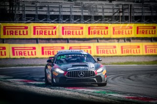 #126 NM Racing Team ESP Mercedes AMG GT4 Filip Vava-Atanackovic ESP Rafael Villanueva ESP Pro-Am, GT4, Race 1
 | SRO / Jules Benichou - 21creation