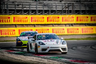 #37 Iskra Motorsport by Ebimotors ITA Porsche 718 Cayman GT4 CS MR Andrey Solukovtsv RUS   Am, GT4, Race 1
 | SRO / Jules Benichou - 21creation
