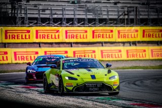 #7 Street Art Racing BEL Aston Martin AMR Vantage GT4 Pascal Bachmann CHE Paul Theysgens BEL Am, GT4, Race 1
 | SRO / Jules Benichou - 21creation