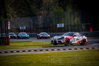 #8 CMR FRA Toyota GR Supra GT4 Stephane Lemeret BEL Antoine Potty BEL Silver Cup, GT4, Race 1
 | SRO / Jules Benichou - 21creation