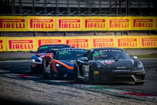 #718 Centri Porsche Ticino CHE Porsche 718 Cayman GT4 CS MR Ivan Jacoma CHE Max Busnelli ITA Pro-Am, GT4, Race 1
 | SRO / Jules Benichou - 21creation