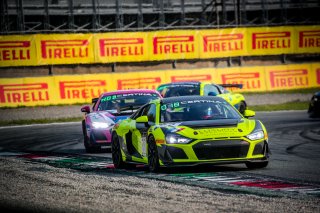 #77 Team Fullmotorsport FRA Audi R8 LMS GT4 Eric Clement FRA Romain Iannetta FRA Pro-Am, GT4, Race 1
 | SRO / Jules Benichou - 21creation