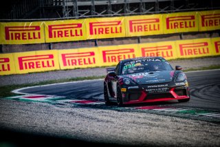 #911 Centri Porsche Ticino CHE Porsche 718 Cayman GT4 CS MR Christian De Kant CHE Antonio Spavone ITA Pro-Am, GT4, Race 1
 | SRO / Jules Benichou - 21creation