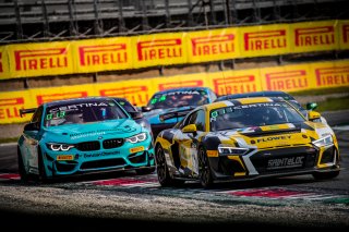 #14 Sainteloc Racing FRA Audi R8 LMS GT4 Clement Seyler LUX Roee Meyuhas ISR Silver Cup, GT4, Race 1
 | SRO / Jules Benichou - 21creation