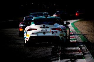 #3 CMR FRA Toyota GR Supra GT4 Andrea Benezet BEL Wilfried Cazalbon FRA Am, GT4, Race 1
 | SRO / Jules Benichou - 21creation