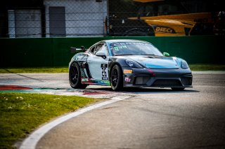 #26 Allied Racing DEU Porsche 718 Cayman GT4 CS MR Alexander Hartvig DNK Joel Camathias CHE Pro-Am, GT4, Race 1
 | SRO / Jules Benichou - 21creation