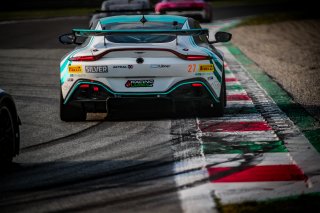 #27 AGS Events FRA Aston Martin AMR Vantage GT4 Konstantin Lachenauer CHE C&eacute;sar Gazeau FRA Silver Cup, GT4, Race 1
 | SRO / Jules Benichou - 21creation