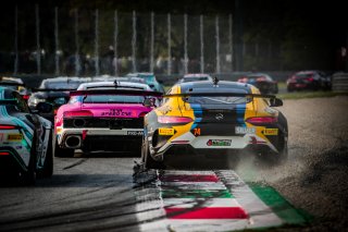 #74 CD Sport FRA Mercedes AMG GT4 Enzo Joulie FRA S&eacute;bastien Baud FRA Silver Cup, GT4, Race 1
 | SRO / Jules Benichou - 21creation