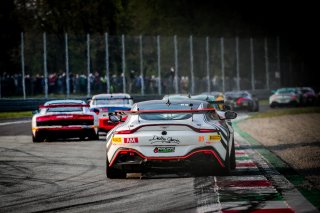 #89 AGS Events FRA Aston Martin AMR Vantage GT4 Nicolas Gomar FRA Eric Herr FRA Am, GT4, Race 1
 | SRO / Jules Benichou - 21creation