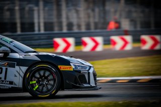 #21 Sainteloc Racing FRA Audi R8 LMS GT4 Gregory Faessel FRA Nyls Stievenart FRA Pro-Am, GT4, Race 1
 | SRO / Jules Benichou - 21creation