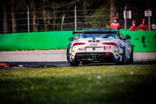 #3 CMR FRA Toyota GR Supra GT4 Andrea Benezet BEL Wilfried Cazalbon FRA Am, GT4, Race 1
 | SRO / Jules Benichou - 21creation