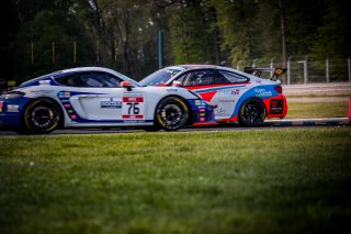 #50 W&D Racing Team ITA BMW M4 GT4 Paolo Meloni RSM Massimiliano Tresoldi ITA Am, GT4, Race 1
 | SRO / Jules Benichou - 21creation