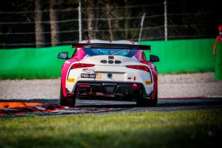 #33 SVC Sport Management ITA Toyota GR Supra GT4 Piotr Chodzen ITA Antoni Chodzen POL Pro-Am, GT4, Race 1
 | SRO / Jules Benichou - 21creation