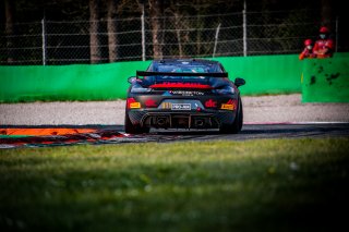 #911 Centri Porsche Ticino CHE Porsche 718 Cayman GT4 CS MR Christian De Kant CHE Antonio Spavone ITA Pro-Am, GT4, Race 1
 | SRO / Jules Benichou - 21creation