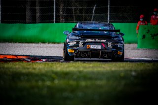 #22 Allied Racing DEU Porsche 718 Cayman GT4 CS MR Joel Sturm DEU Nicolaj Möller-Madsen DNK Silver Cup, GT4, Race 1
 | SRO / Jules Benichou - 21creation