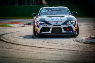 #8 CMR FRA Toyota GR Supra GT4 Stephane Lemeret BEL Antoine Potty BEL Silver Cup, GT4, Race 1
 | SRO / Jules Benichou - 21creation