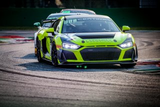 #77 Team Fullmotorsport FRA Audi R8 LMS GT4 Eric Clement FRA Romain Iannetta FRA Pro-Am, GT4, Race 1
 | SRO / Jules Benichou - 21creation