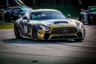 #87 AKKA ASP FRA Mercedes AMG GT4 Jean Luc Beaubelique FRA Jim Pla FRA Pro-Am, GT4, Race 1
 | SRO / Jules Benichou - 21creation