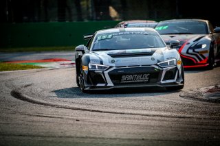 #21 Sainteloc Racing FRA Audi R8 LMS GT4 Gregory Faessel FRA Nyls Stievenart FRA Pro-Am, GT4, Race 1
 | SRO / Jules Benichou - 21creation