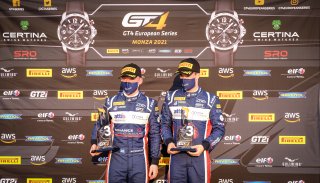 Podium, Race 1
 | SRO / Dirk Bogaerts Photography