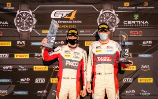 Podium, Race 1
 | SRO / Dirk Bogaerts Photography