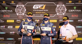 Podium, Race 1
 | SRO / Dirk Bogaerts Photography