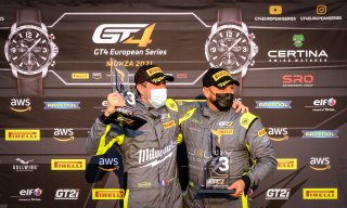 Podium, Race 1
 | SRO / Dirk Bogaerts Photography