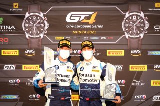 Podium, Race 1
 | SRO / Dirk Bogaerts Photography