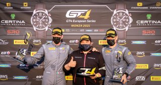 Podium, Race 1
 | SRO / Dirk Bogaerts Photography